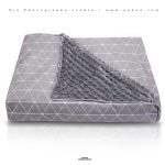 Bedding photography in china white background