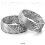 Chinese product photography Two rings