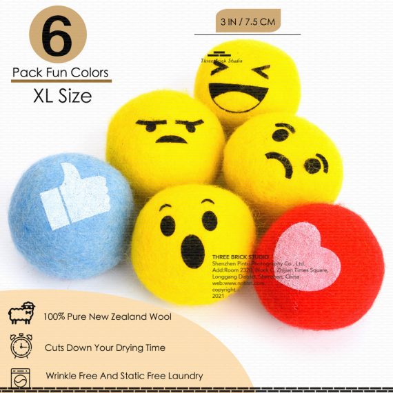 The best Amazon product photography in China Laundry hair ball in 6 colors and sizes