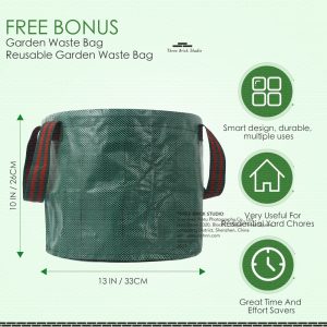 The best Amazon product photography in China Planting tools, bags, gifts.