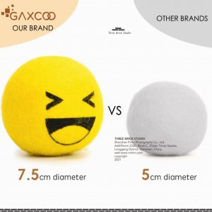 The best Amazon product photography in China Laundry wool ball