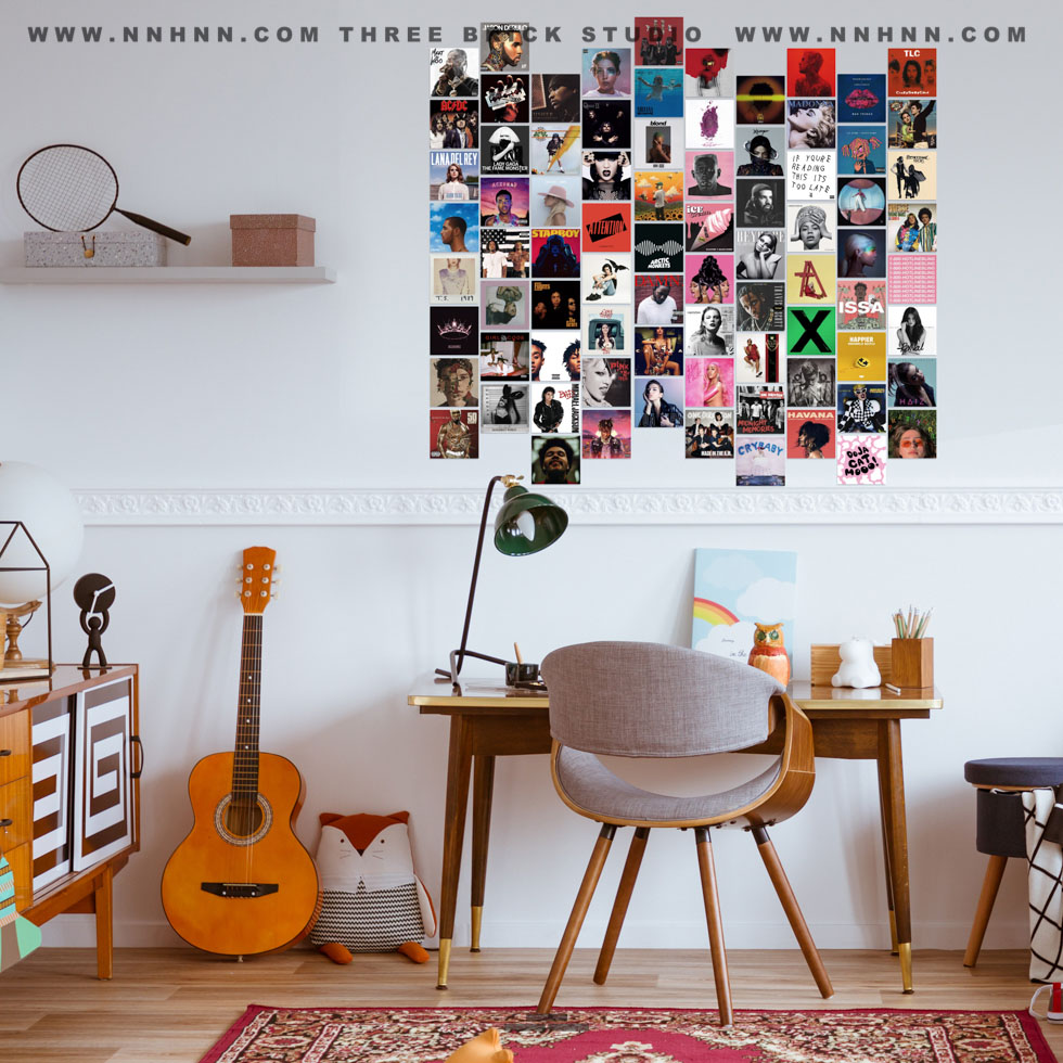 The best product photography in China Card lifestyle desk guitar