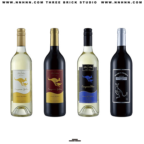 The best product photography four red wines in China