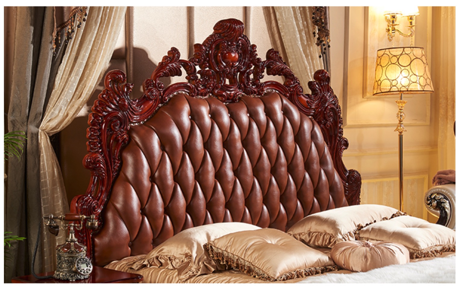The best furniture photography is in China. Beddings