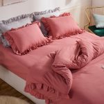 The best furniture photography is in China. Red bed