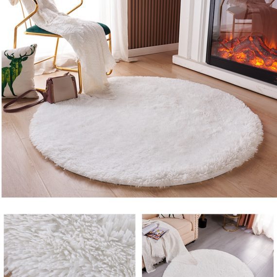 The best furniture photography is in China. White carpet