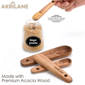 The best Amazon photography in China Wooden spoon Lifestyle Ginger powder