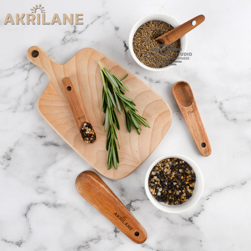 The best Amazon photography in China Wooden spoons in beautiful marble