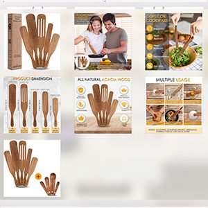 Amazon Listing Kitchenware Shovel Set
