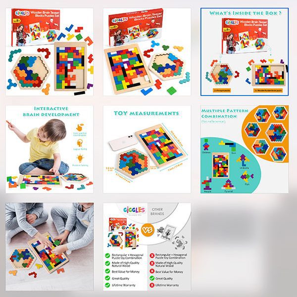 Amazon listing Children's toys
