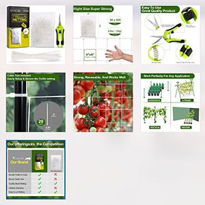 Amazon listing Home Garden Tools