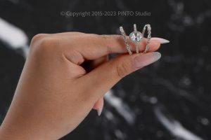 The best jewelry photography in China, ring lifestyle2