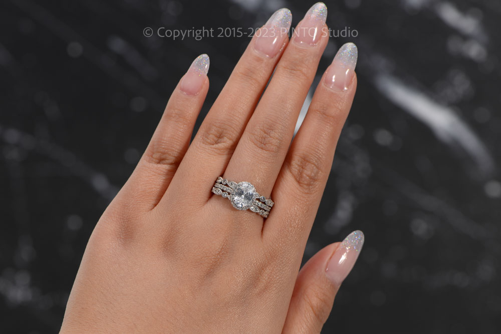 The best jewelry photography in China, ring lifestyle4