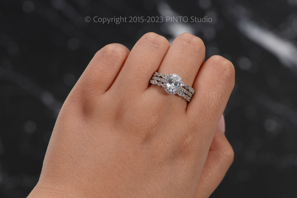 The best jewelry photography in China, ring lifestyle6