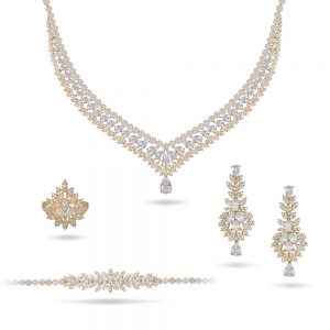 Luxury jewelry set Middle East Arabic style photography in China