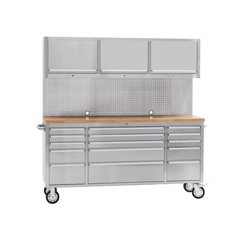 360‑degree shoot of mobile sideboard