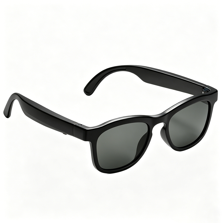 Polarized smart sunglasses product photography | China commercial studio work sample