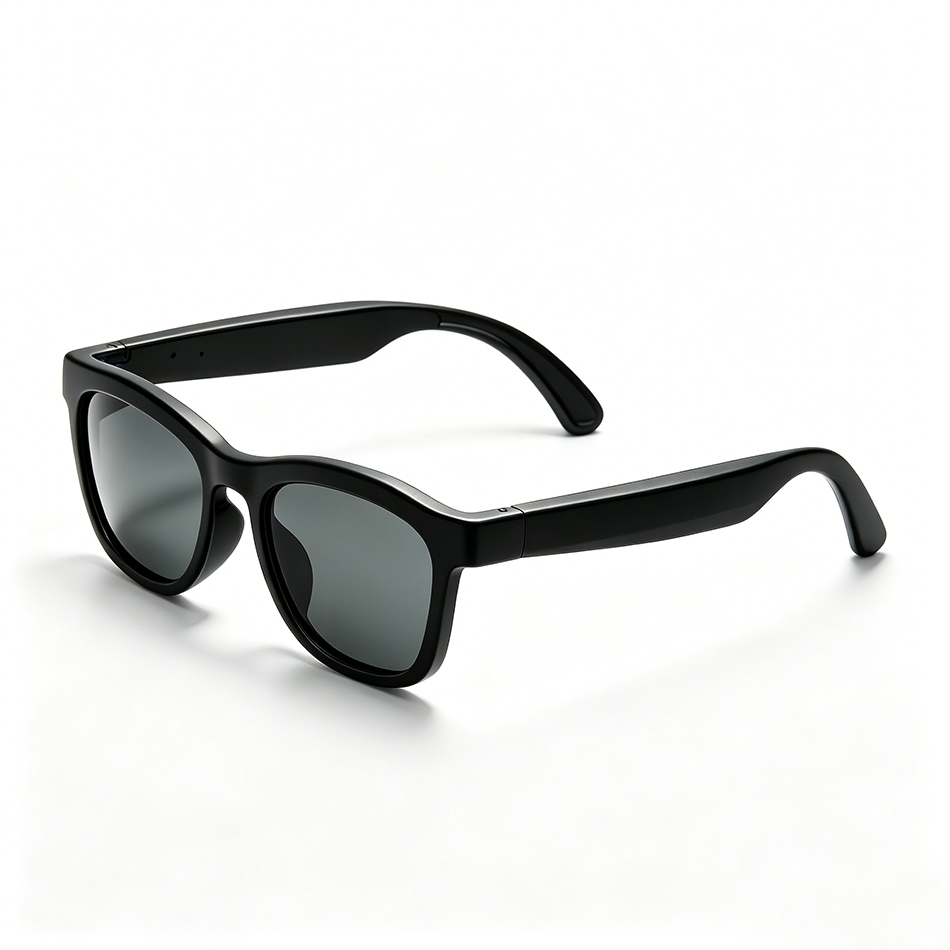 Smart clear-lens glasses commercial shot | Professional Product Photography China Portfolio